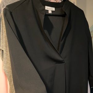 Prologue Mid Length Black Dress, Size M